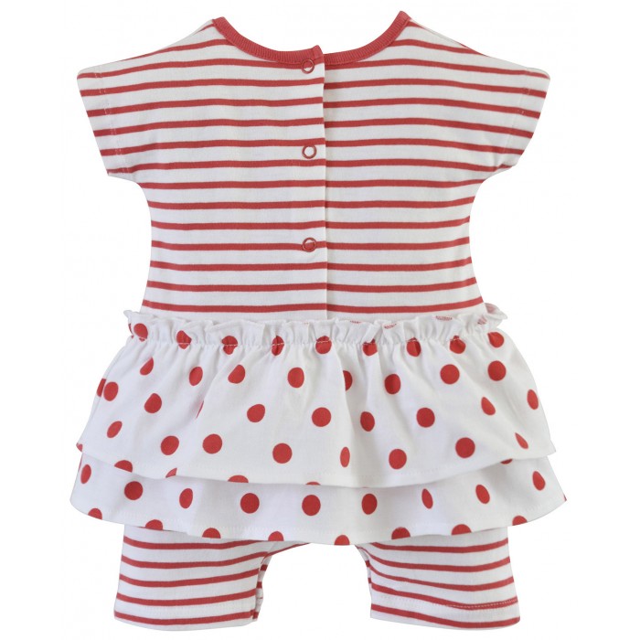 Combicourt Bebe Fille 1 12 Mois Vetements Accessoires Bebe Rouges Vetement Bebe Bebe Sucre D Orge