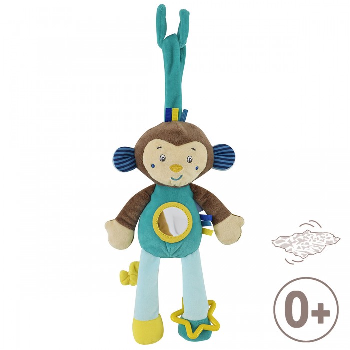Jouet D Eveil Singe Bleu Les Toniques Doudous Jouets Bebe Sucre D Orge