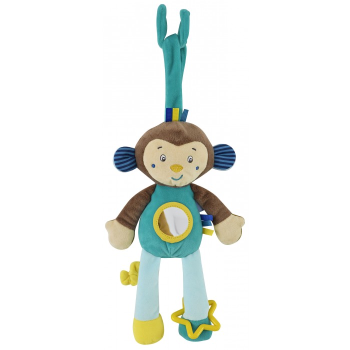 JOUET D EVEIL SINGE BLEU Pu riculture 0 2ANS B b Sucre d Orge
