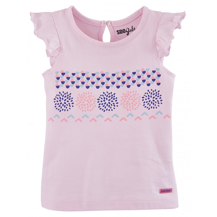 T-SHIRT FILLE MANCHES COURTES 2/8 ANS - Vêtements - 0-2ANS : Bébé