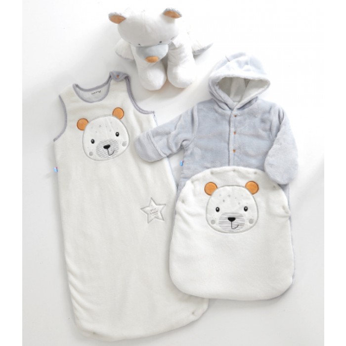Surpyjama garcon sans store capuche
