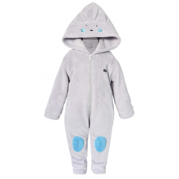 SURPYJAMA GARCON GRIS 2/8 ANS - Vêtements, accessoires bébé gris - VÊTEMENT  BÉBÉ : Bébé – Sucre d'Orge