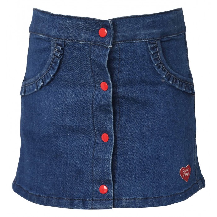Jupe en jean fille shop 8 ans