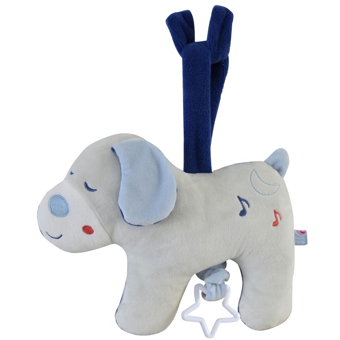 Jouet Musical Chien Les Bleus Doudous Jouets Bebe Sucre D Orge