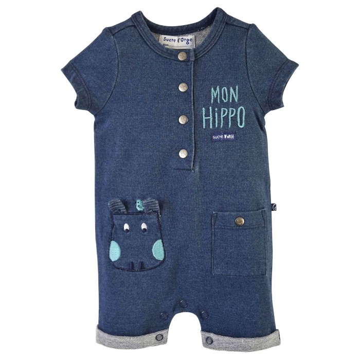 Combinaison Courte Bebe Garcon Wasabi Vetements Accessoires Bebe Bleus Vetement Bebe Bebe Sucre D Orge