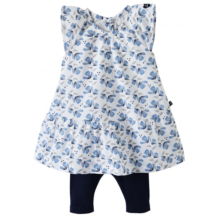 ENSEMBLE ROBE LEGGING COURT MENTHE A L EAU
