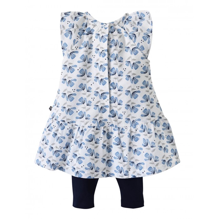 ENSEMBLE ROBE LEGGING COURT MENTHE A L EAU