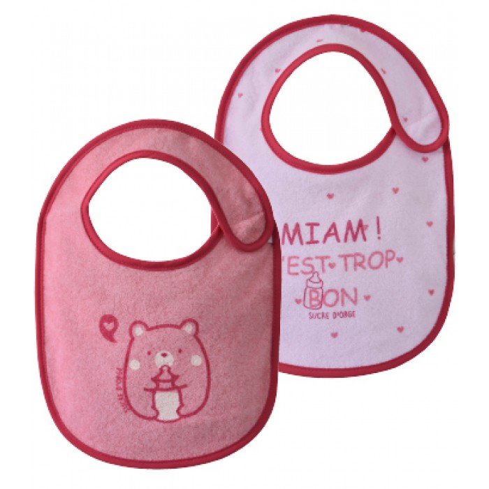 Bavoirs Eponge Naissance Arielle Lot De 2 Les Roses Vetement Bebe Bebe Sucre D Orge Bavoirs Eponge Naissance Arielle Lot De 2 Les Roses Vetement Bebe Bebe Sucre D Orge
