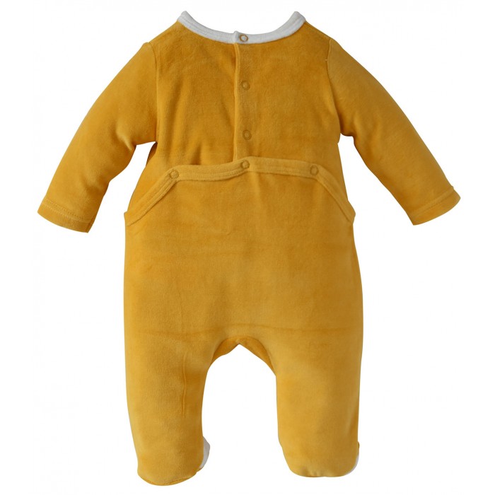 Pyjama Bebe Mixte Velours Rase Vetements Accessoires Bebe Jaunes Vetement Bebe Bebe Sucre D Orge