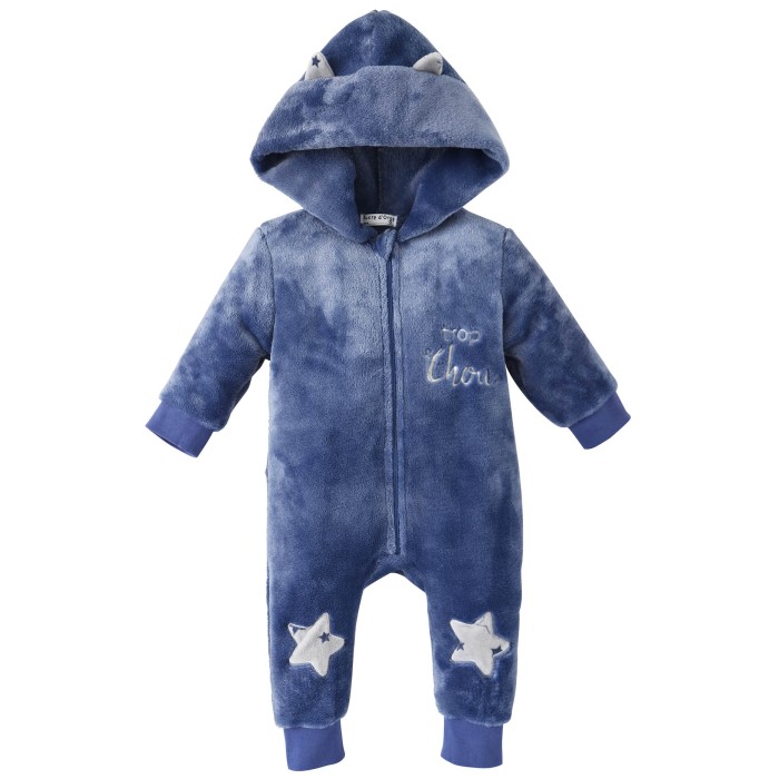 Surpyjama Bebe Garcon Bleu Etoile Robes De Chambre Bebe Vetement Bebe Bebe Sucre D Orge