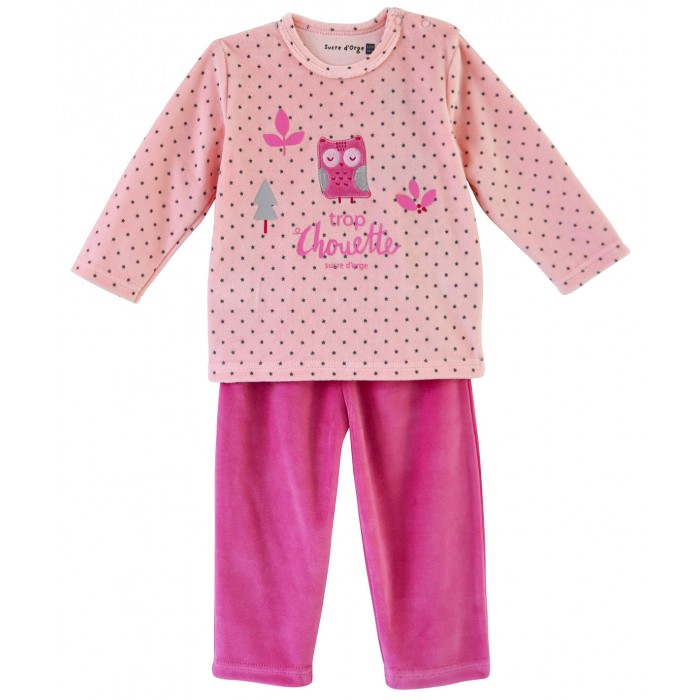 Pyjama 2 pieces bebe clearance