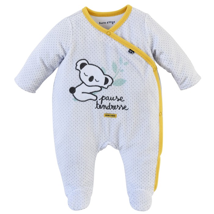 pyjama naissance mixte