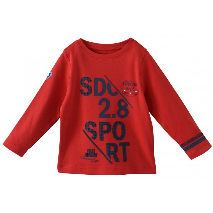 T SHIRT GARCON BRUCE Collection Enfants 2 8 ans V TEMENT