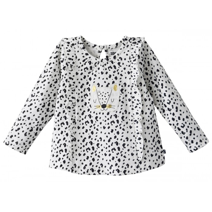 Tunique Fille Look Girly Collection Enfants 2 8 Ans Vetement Bebe Bebe Sucre D Orge