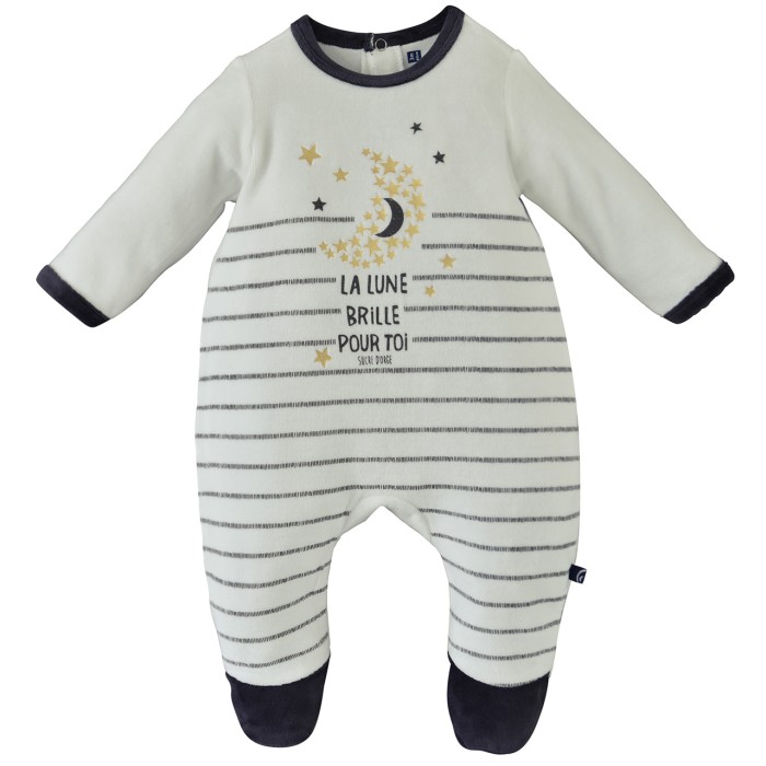 Pyjama Grenouillere Mixte Basilio Vetements Accessoires Bebe Naturels Vetement Bebe Bebe Sucre D Orge