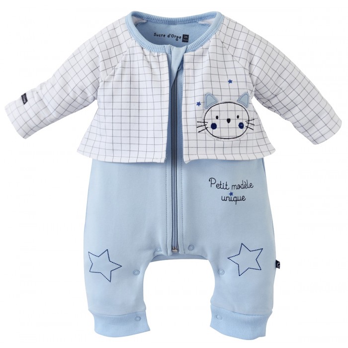 Combinaison hiver - Tex baby - 9 mois