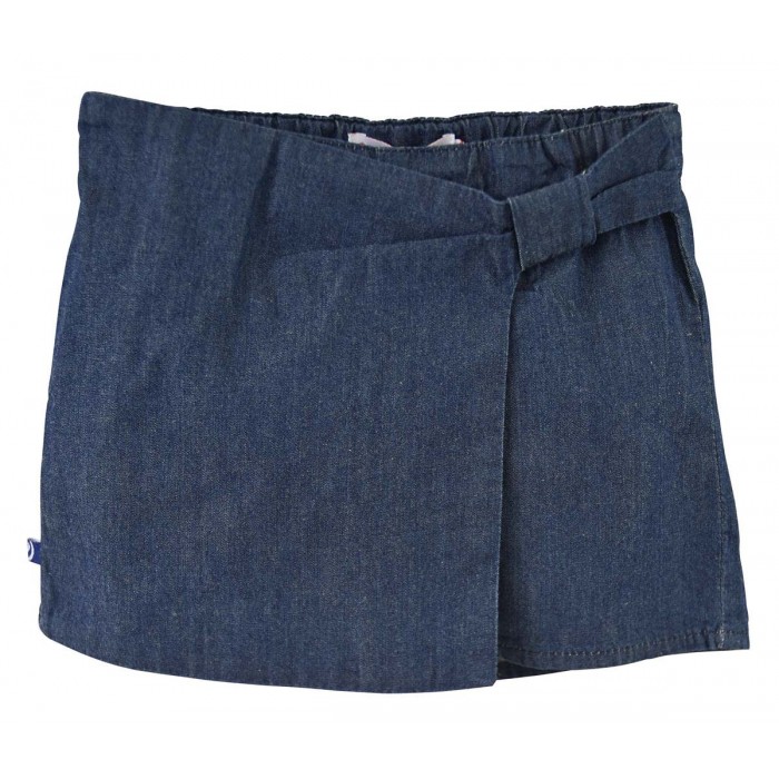 JUPE SHORT EN JEAN CAROLE