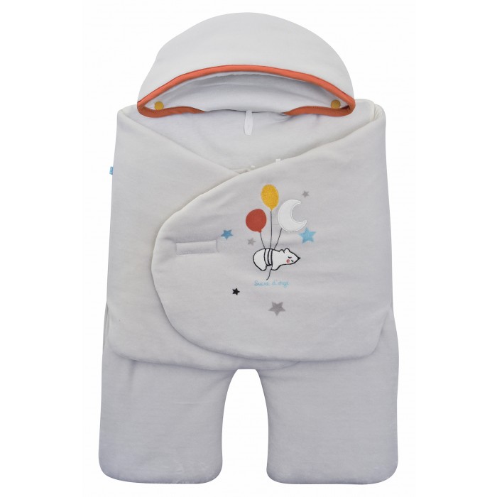 BABY SAC COUVERTURE POLAIRE bébé GIGOTEUSE NID D'ANGE idee cadeau