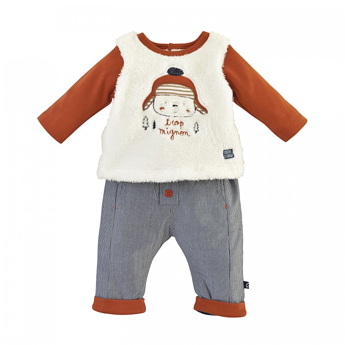 TEE SHIRT PANTALON DENIS V tements 0 8ans SOLDES PROMO