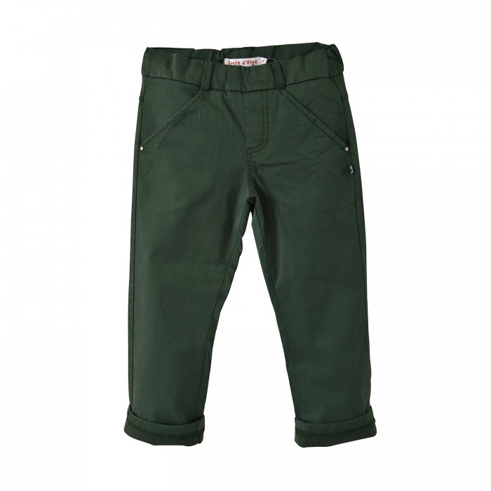 Pantalon vert enfant sale