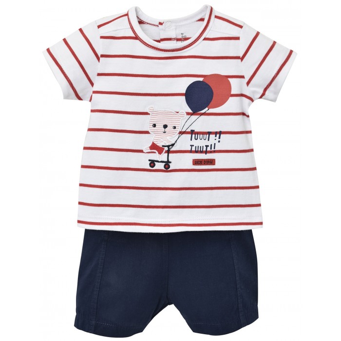 ENSEMBLE COURT BEBE GARCON 3 24 MOIS Vetements 0 2ANS Bebe Sucre d Orge