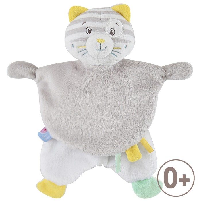 Doumou D Eveil Chat Gris Les Neutres Doudous Jouets Bebe Sucre D Orge