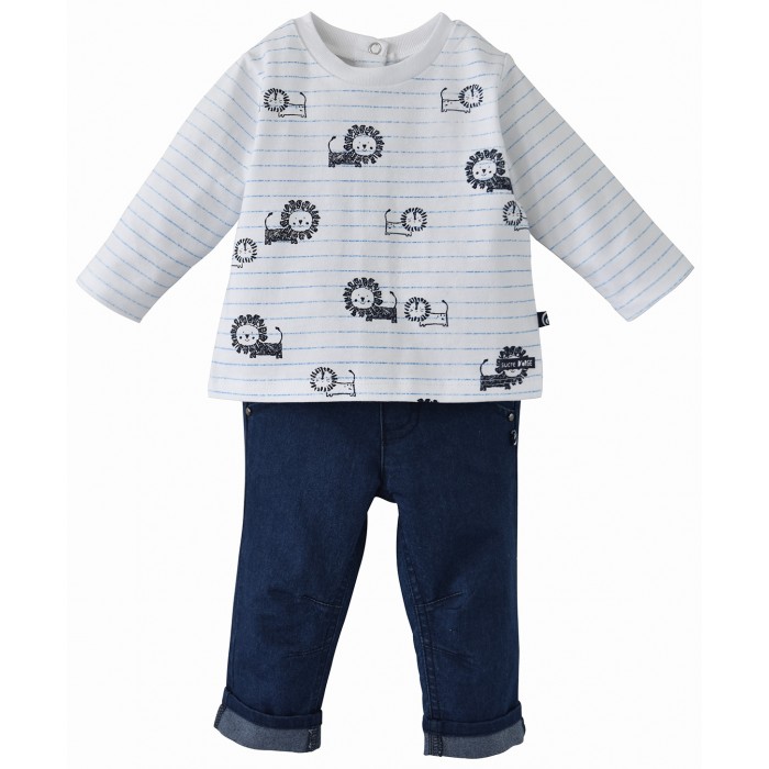 T SHIRT PANTALON GARCON 3 24 MOIS Ensembles Pantalon bebe VETEMENTS 0 2 ANS Bebe Sucre d Orge