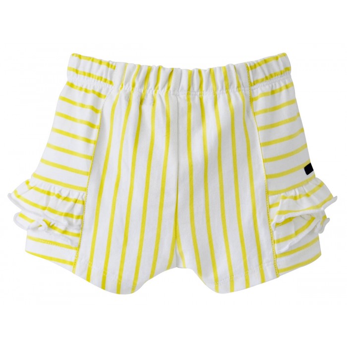 SHORT FILLE 2 8 ANS SOLEIL