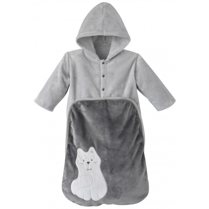 Surpyjama garcon sans store capuche
