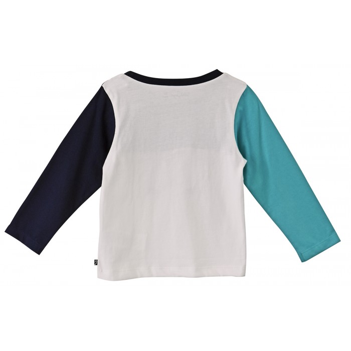 Tee-shirt manches longues en coton enfant fille / garçon A08IW08