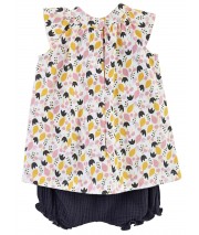 Robe et bloomer Coraline - Sucre d'Orge - P-007195