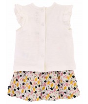 T-shirt et jupe CATHERINE -Sucre d'Orge - P-007197