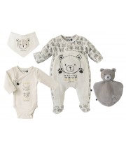 Pyjama Bebe Fille Et Garcon Grenouillere Bebe Et Sur Pyjama Bebe Sucre D Orge