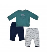 SWEAT PANTALON MARTI Sucre Orge