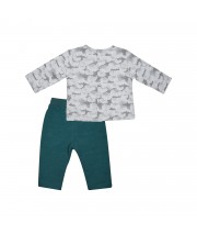 TSHIRT PANTALON MANU Sucre Orge