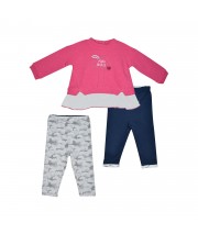 SWEAT LEGGING MADELON Sucre Orge