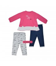 SWEAT LEGGING MADELON Sucre Orge