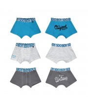 LOT DE 3 BOXERS ENYS Sucre Orge