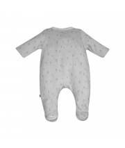 PYJAMA NAISSANCE FABRIZIO VELOURS RASE Sucre Orge