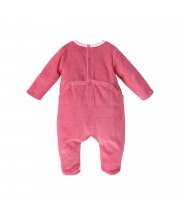 LaLoona Lot Pyjama Bebe (2 Pièces) - 2X Grenouillères avec Pieds, Ouverture  Boutons Pression, 100% Coton, Non Nocif et Testé OekoTex - Gris, à Pois  (as4, Numeric, Numeric_50, Numeric_56) : : Mode