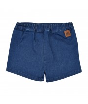 JUPE SHORT EN JEAN ELODIA Sucre Orge