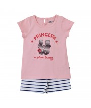 PYJAMA ETE FILLE EUNICE  Sucre Orge