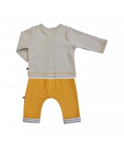 TEE SHIRT PANTALON MAILLE ELIANO Sucre Orge