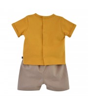 TEE SHIRT BERMUDA ENRICO BEBE Sucre Orge