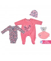 SET NAISSANCE ROSE EUSTACIA Sucre Orge