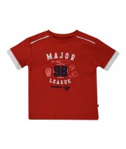 TEE SHIRT ENZIO MANCHES COURTES  Sucre Orge