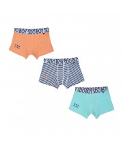 LOT DE 3 BOXERS LUZIANO Sucre Orge