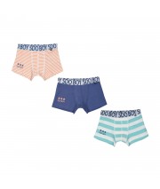 LOT DE 3 BOXERS LEONCIO Sucre Orge