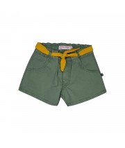 SHORT LALOU TWILL ENFANT Sucre Orge