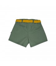 SHORT LALOU TWILL ENFANT Sucre Orge